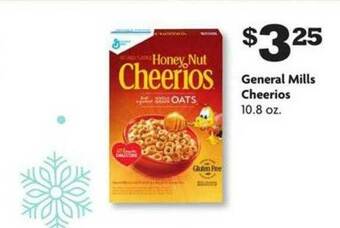 Family Dollar General Mills Cheerios offer