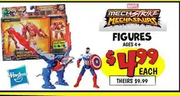 Ollie's MARVEL MECHSTRIKE MECHASAURS FIGURES offer