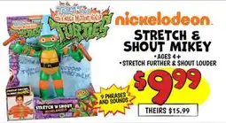Ollie's STRETCH & SHOUT MICKEY offer