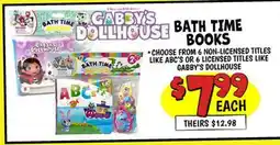 Ollie's BATH TIME DOLLHOUSE offer