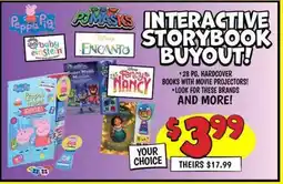 Ollie's INTERACTIVE STORYBOOK BUYOUT! offer