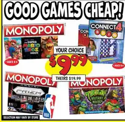 Ollie's GOOD GAMES CHEAP! offer