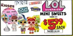 Ollie's MINI SWEETS offer