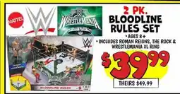 Ollie's BLOODLINE MATTEL RULES SET offer
