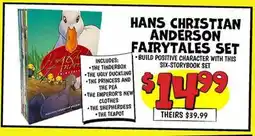 Ollie's HANS CHRISTIAN ANDERSON FAIRYTALES SET offer