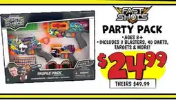 Ollie's PARTY PACK offer