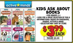 Ollie's KIDS ASK ABOUT BOOKS offer