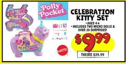 Ollie's CELEBRATION KITTY SET offer