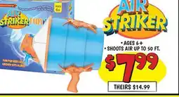 Ollie's AIR STRIKER offer