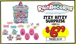 Ollie's ZURU ITZY BITZY SURPRISE offer