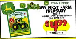 Ollie's JOHN DEERE MY FIRST FARM TREASURY offer