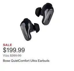 Costco Bose QuietComfort Ultra Earbuds offer