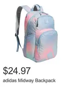 Costco adidas Midway Backpack offer