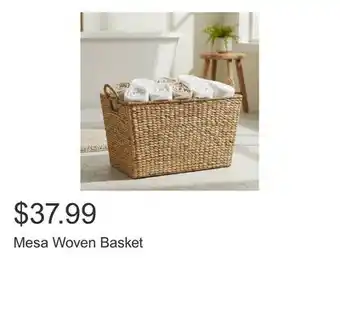 Costco Mesa Woven Basket offer