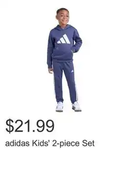 Costco adidas Kids' 2-piece Set offer