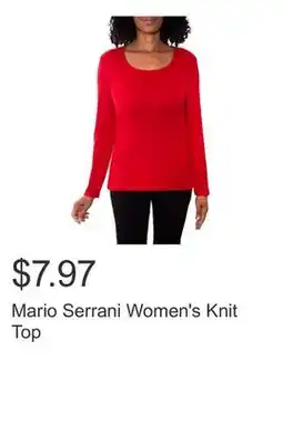 Costco Mario Serrani Women's Knit Top offer