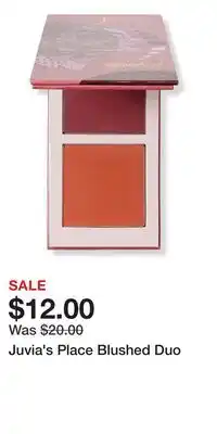 Ulta Beauty Juvia's Place Blushed Duo offer