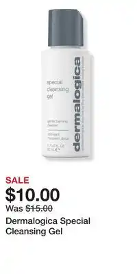 Ulta Beauty Dermalogica Special Cleansing Gel offer