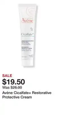 Ulta Beauty Avène Cicalfate+ Restorative Protective Cream offer