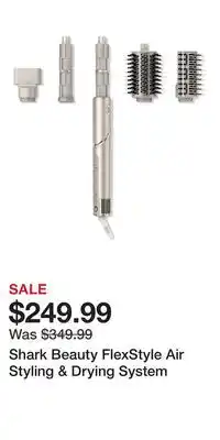 Ulta Beauty Shark Beauty FlexStyle Air Styling & Drying System offer