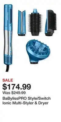 Ulta Beauty BaBylissPRO Style/Switch Ionic Multi-Styler & Dryer offer