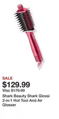 Ulta Beauty Shark Beauty Shark Glossi 2-in-1 Hot Tool And Air Glosser offer