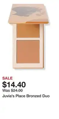 Ulta Beauty Juvia's Place Bronzed Duo offer