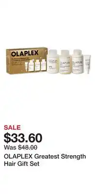 Ulta Beauty OLAPLEX Greatest Strength Hair Gift Set offer