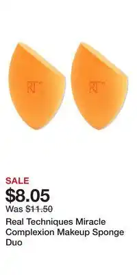 Ulta Beauty Real Techniques Miracle Complexion Makeup Sponge Duo offer