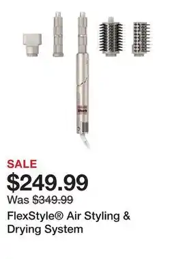 Belk FlexStyle Air Styling & Drying System offer
