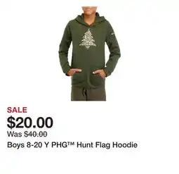 Belk Boys 8-20 Y PHG Hunt Flag Hoodie offer