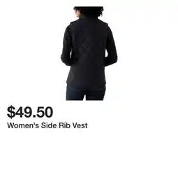Belk Women's Side Rib Vest offer