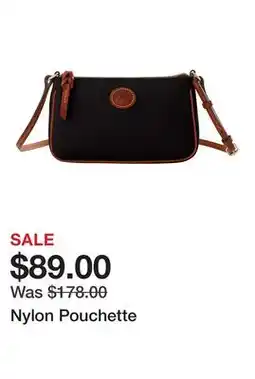 Belk Nylon Pouchette offer
