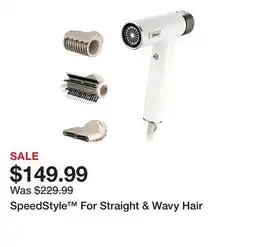 Belk SpeedStyle For Straight & Wavy Hair offer