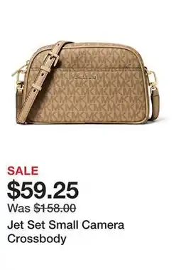 Belk Jet Set Small Camera Crossbody offer