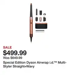 Belk Special Edition Dyson Airwrap i.d. Multi-Styler Straight+Wavy offer