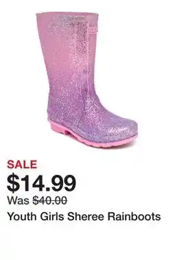 Belk Youth Girls Sheree Rainboots offer