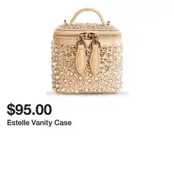 Belk Estelle Vanity Case offer