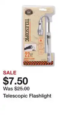 Belk Telescopic Flashlight offer