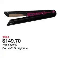 Belk Corrale Straightener offer
