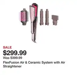 Belk FlexFusion βAir & Ceramic System with Air Straightener offer