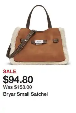 Belk Bryar Small Satchel offer