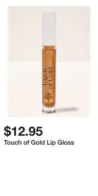 Bath & Body Works Touch of Gold Lip Gloss offer