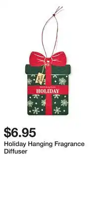 Bath & Body Works Holiday Hanging Fragrance Diffuser offer