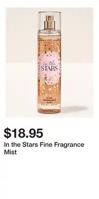 Bath & Body Works In the Stars Fine Fragrance Mist offer