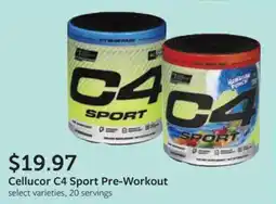 Fareway Cellucor C4 Sport Pre-Workout offer