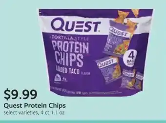 Fareway Quest Protein Chips offer