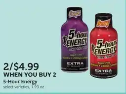 Fareway 5-Hour Energy offer