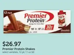 Fareway Premier Protein Shakes offer