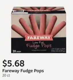 Fareway Fareway Fudge Pops offer